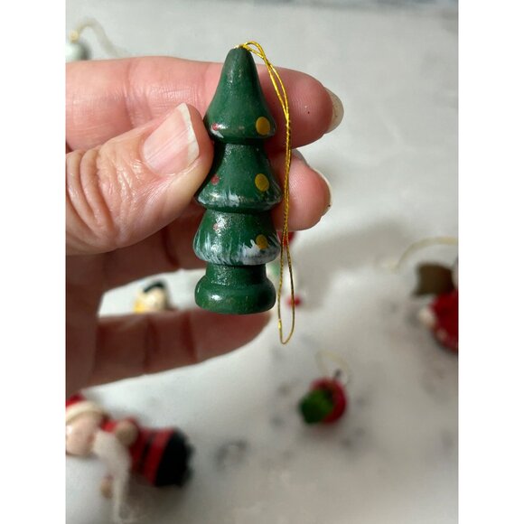 Mini Vintage Christmas Ornament Mixed Lot KSA Kurt Adler & Dept 56 Some Rare! - Picture 12 of 14